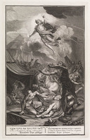 KG 12215
          <br/>
          Sanheribs leger door de engel verslagen
          <br/>
          <em>Thomassin, Simon Henri (1687-1741)</em>